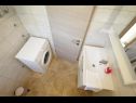 Dom wakacyjny Olive H(4+2) Privlaka - Riwiera Zadar  - Chorwacja  - H(4+2): łazienka z WC