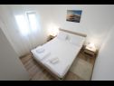 Dom wakacyjny Olive H(4+2) Privlaka - Riwiera Zadar  - Chorwacja  - H(4+2): sypialnia