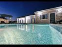 Dom wakacyjny Ani 1 - with pool : H(6) Privlaka - Riwiera Zadar  - Chorwacja  - basen