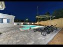 Dom wakacyjny Ani 1 - with pool : H(6) Privlaka - Riwiera Zadar  - Chorwacja  - H(6): tarasa
