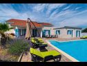 Dom wakacyjny Ani 1 - with pool : H(6) Privlaka - Riwiera Zadar  - Chorwacja  - dom