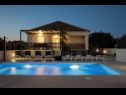 Dom wakacyjny Ivana - with a private pool: H(8) Privlaka - Riwiera Zadar  - Chorwacja  - 