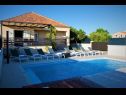 Dom wakacyjny Ivana - with a private pool: H(8) Privlaka - Riwiera Zadar  - Chorwacja  - dom