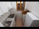Apartamenty Armitage - family friendly: A1(4), A2(4+1), A3(2+1), A4(2+1), A5(2+1) Privlaka - Riwiera Zadar  - Apartament - A2(4+1): kuchnia