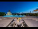 Dom wakacyjny Oasis Village Villa - heated pool : H(6+2) Privlaka - Riwiera Zadar  - Chorwacja  - H(6+2): basen