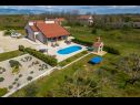 Dom wakacyjny Oasis Village Villa - heated pool : H(6+2) Privlaka - Riwiera Zadar  - Chorwacja  - dom