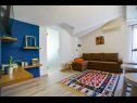 Apartamenty Secret Garden A2(2+2), A4(2+2) Razanac - Riwiera Zadar  - Apartament - A2(2+2): pokój dzienny