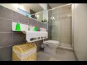 Apartamenty Secret Garden A2(2+2), A4(2+2) Razanac - Riwiera Zadar  - Apartament - A4(2+2): łazienka z WC