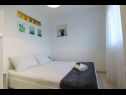 Apartamenty Secret Garden A2(2+2), A4(2+2) Razanac - Riwiera Zadar  - Apartament - A4(2+2): sypialnia