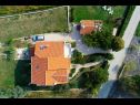 Apartamenty Secret Garden A2(2+2), A4(2+2) Razanac - Riwiera Zadar  - dom