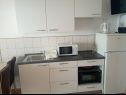 Apartamenty Edi - amazing location by the sea: A1(4), A2(4), A3(4), A4(4) Rtina - Riwiera Zadar  - Apartament - A3(4): kuchnia