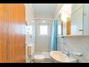 Apartamenty Ivica - with parking : A1-0A(4+1), A2-1A(4+1), A3-1B(4+1), A4-2A(4+1) Sabunike - Riwiera Zadar  - Apartament - A2-1A(4+1): łazienka z WC