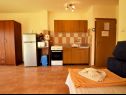 Apartamenty Mari - 30m from the sea: A1(3+1), A2(3+1), A3(3+1) Seline - Riwiera Zadar  - Apartament - A1(3+1): kuchnia