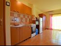 Apartamenty Mari - 30m from the sea: A1(3+1), A2(3+1), A3(3+1) Seline - Riwiera Zadar  - Apartament - A2(3+1): kuchnia