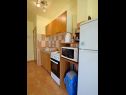 Apartamenty Mari - 30m from the sea: A1(3+1), A2(3+1), A3(3+1) Seline - Riwiera Zadar  - Apartament - A2(3+1): kuchnia