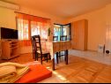 Apartamenty Mari - 30m from the sea: A1(3+1), A2(3+1), A3(3+1) Seline - Riwiera Zadar  - Apartament - A3(3+1): pokój dzienny