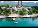 Apartamenty Ivan Z - 10 m from sea: A3(2), A4(2) Seline - Riwiera Zadar  - dom