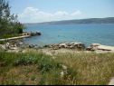 Apartamenty Dream - nearby the sea: A1-small(2), A2-midldle(2), A3-large(4+1) Seline - Riwiera Zadar  - plaża