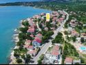 Apartamenty Dream - nearby the sea: A1-small(2), A2-midldle(2), A3-large(4+1) Seline - Riwiera Zadar  - dom