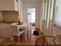 Apartamenty Dream - nearby the sea: A1-small(2), A2-midldle(2), A3-large(4+1) Seline - Riwiera Zadar  - Apartament - A1-small(2): pokój dzienny