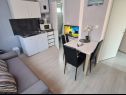 Apartamenty Dream - nearby the sea: A1-small(2), A2-midldle(2), A3-large(4+1) Seline - Riwiera Zadar  - Apartament - A3-large(4+1): jadalnia