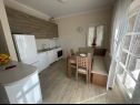 Apartamenty Ante - 200 m from beach: A2(4+2) Starigrad-Paklenica - Riwiera Zadar  - Apartament - A2(4+2): kuchnia z jadalnią