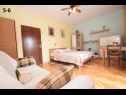 Apartamenty Mirja - 130 m from sea: A1(8+1) Starigrad-Paklenica - Riwiera Zadar  - Apartament - A1(8+1): sypialnia