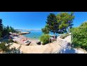  Helena - beachfront: H(3+1) Starigrad-Paklenica - Riwiera Zadar  - Chorwacja  - plaża