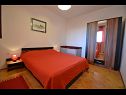Apartamenty Martina - 300 m from sea: A1(2+2), A2(2+2) Sukosan - Riwiera Zadar  - Apartament - A2(2+2): sypialnia