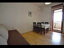 Apartamenty Martina - 300 m from sea: A1(2+2), A2(2+2) Sukosan - Riwiera Zadar  - Apartament - A2(2+2): jadalnia