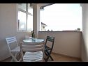 Apartamenty Martina - 300 m from sea: A1(2+2), A2(2+2) Sukosan - Riwiera Zadar  - Apartament - A2(2+2): balkon