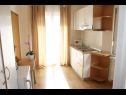 Apartamenty Old Stone: SA1(2), A2(4+1), SA4(2) Sukosan - Riwiera Zadar  - Studio apartament - SA1(2): kuchnia