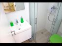 Apartamenty Old Stone: SA1(2), A2(4+1), SA4(2) Sukosan - Riwiera Zadar  - Studio apartament - SA4(2): łazienka z WC
