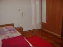 Apartamenty Darko - 30 m from beach : A2(3+1), A4(3), SA5(3) Sukosan - Riwiera Zadar  - Apartament - A2(3+1): sypialnia