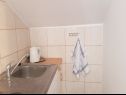 Apartamenty Darko - 30 m from beach : A2(3+1), A4(3), SA5(3) Sukosan - Riwiera Zadar  - Studio apartament - SA5(3): kuchnia