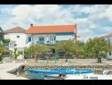 Apartamenty Dama - 10 m from beach: A1(6+1) Sukosan - Riwiera Zadar  - dom