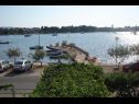 Apartamenty Dama - 10 m from beach: A1(6+1) Sukosan - Riwiera Zadar  - widok na morze