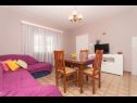 Apartamenty Dama - 10 m from beach: A1(6+1) Sukosan - Riwiera Zadar  - Apartament - A1(6+1): pokój dzienny