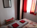 Apartamenty Mare - 20 m from beach: A1(4+4), A2(2+2), A3(2+2) Sukosan - Riwiera Zadar  - Apartament - A3(2+2): sypialnia