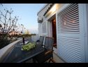 Apartamenty Anita - 100 m from the beach: A1(2+2), SA2(2+2), A3(2+2), A4(2+2) Sukosan - Riwiera Zadar  - Apartament - A3(2+2): balkon