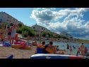 Dom wakacyjny Anamaria - sea and mountain view: H(3+2) Vinjerac - Riwiera Zadar  - Chorwacja  - plaża