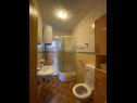Apartamenty Draga - comfortable & afordable: A1(2+2), A2(6), A3(2+2) Vir - Riwiera Zadar  - Apartament - A2(6): łazienka z WC