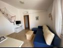 Apartamenty Draga - comfortable & afordable: A1(2+2), A2(6), A3(2+2) Vir - Riwiera Zadar  - Apartament - A3(2+2): pokój dzienny