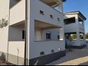 Apartamenty Juli - modern: A1(2+2) Vir - Riwiera Zadar  - dom