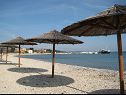 Dom wakacyjny Branka - 80 m from beach: H(5) Vir - Riwiera Zadar  - Chorwacja  - plaża