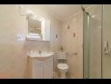Dom wakacyjny Seagull H(10) Vir - Riwiera Zadar  - Chorwacja  - H(10): łazienka z WC
