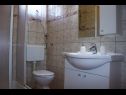 Apartamenty Almond A1(2+2), A2(4+2), A3(4+2) Vir - Riwiera Zadar  - Apartament - A1(2+2): łazienka z WC