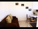 Apartamenty Almond A1(2+2), A2(4+2), A3(4+2) Vir - Riwiera Zadar  - Apartament - A2(4+2): pokój dzienny