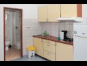 Apartamenty VINK - 80 m from beach A2(4), A3(4), A4(4) Vir - Riwiera Zadar  - Apartament - A3(4): kuchnia
