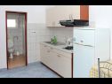 Apartamenty VINK - 80 m from beach A2(4), A3(4), A4(4) Vir - Riwiera Zadar  - Apartament - A4(4): kuchnia z jadalnią
